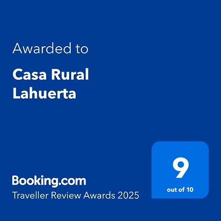 Lahuerta Holiday home Bronchales